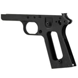 【 ARMY FORCE 製 】 GBB ガバメント シリーズ対応 M1911A1 メタルフレーム CO2形状 リアル刻印入り BK ブラック / ARMY-089BK