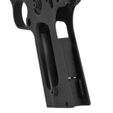 【 ARMY FORCE 製 】 GBB ガバメント シリーズ対応 M1911A1 メタルフレーム CO2形状 リアル刻印入り BK ブラック / ARMY-089BK