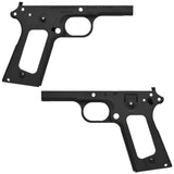 【 ARMY FORCE 製 】 GBB ガバメント シリーズ対応 M1911A1 メタルフレーム CO2形状 リアル刻印入り BK ブラック / ARMY-089BK