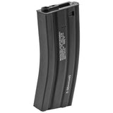 [在庫一掃セール 激安]【 ARMY FORCE 製 】 電動ガン M4シリーズ 対応 HKスタイル 300連 多弾マガジン スチール製 ゼンマイ給弾式