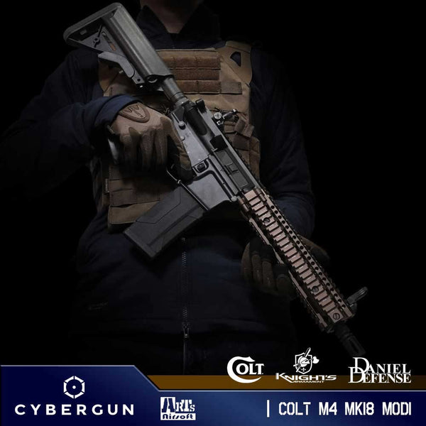 【 CYBERGUN & ARTS AIRSOFT 】 トレーニングウェポン COLT M4 MK18 MOD1 コルト正式ライセンス AT –  エアガン市場 本店