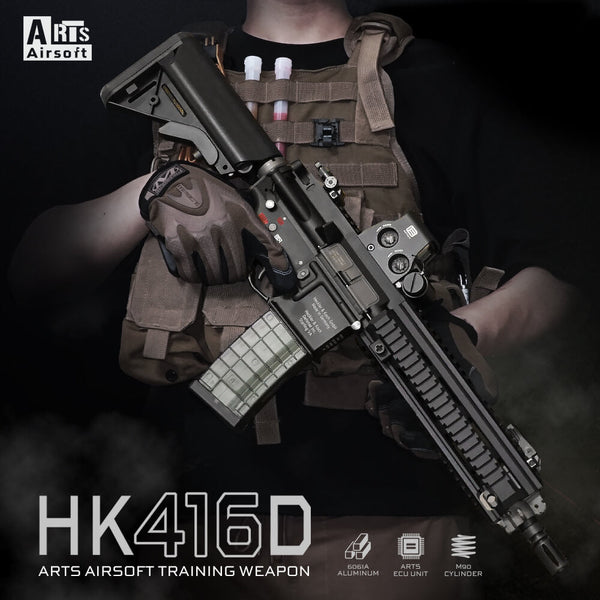 正式実物 H&K純正 MR556 HK416 スチール ガスブロック ロールピン付き トレポン PTW ガスブロ GBBR パーツ