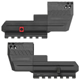 【 5KU 製 】SIG AIR/VFC P320 M17対応 マズルフラッシュ トレーサーユニット (SPIRITFIRE 内蔵) HKPコンペンセイター レプリカ 蓄光BB弾 対応