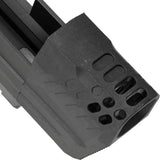 【 5KU 製 】SIG AIR/VFC P320 M17対応 マズルフラッシュ トレーサーユニット (SPIRITFIRE 内蔵) HKPコンペンセイター レプリカ 蓄光BB弾 対応