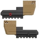 【 5KU 製 】SIG AIR/VFC P320 M17対応 マズルフラッシュ トレーサーユニット (SPIRITFIRE 内蔵) HKPコンペンセイター レプリカ 蓄光BB弾 対応