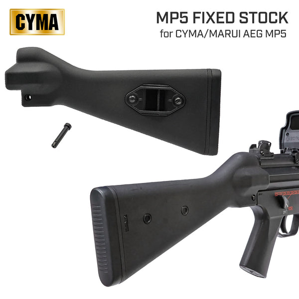 【 CYMA 製 】 東京マルイ 電動ガン MP5シリーズ 対応 固定ストック A4ストック [ CY-C76 ] – エアガン市場 本店