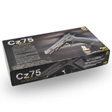 【 Carbon8 製 】 Cz75 - 2nd Co2 ガスブローバック ハンドガン Gen.2マガジン付属 フレーム強化済み