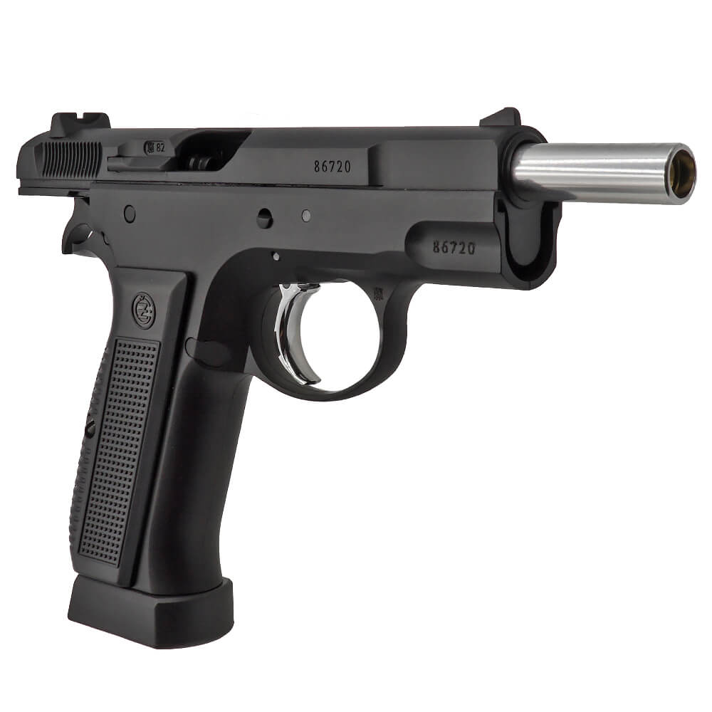 【低価新作登場】carbon8 cz75 co2 ガスブローバック　マガジン４本♪ラバーグリップ付き♪ ガスガン