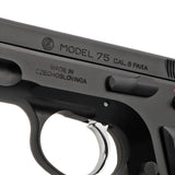 【 Carbon8 製 】 Cz75 - 2nd Co2 ガスブローバック ハンドガン Gen.2マガジン付属 フレーム強化済み