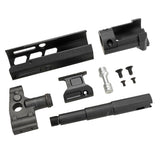 【 DYTAC 製 】東京マルイ GBB AKM対応 M-LOKハンドガード AK ION 4.7" Lite アウターバレル付き SLR正式ライセンス 6061アルミ合金