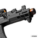 【 DYTAC 製 】東京マルイ GBB AKM対応 M-LOKハンドガード AK ION 4.7" Lite アウターバレル付き SLR正式ライセンス 6061アルミ合金