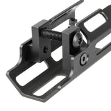 【 CYMA 製 】東京マルイ ハイサイクル電動ガン MP5K(クルツ) 対応 MIタイプ M-LOK ハンドガード レプリカ アルミ合金製 BK ブラック