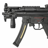【 CYMA 製 】東京マルイ ハイサイクル電動ガン MP5K(クルツ) 対応 MIタイプ M-LOK ハンドガード レプリカ アルミ合金製 BK ブラック
