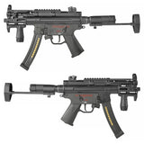 【 CYMA 製 】東京マルイ ハイサイクル電動ガン MP5K(クルツ) 対応 MIタイプ M-LOK ハンドガード レプリカ アルミ合金製 BK ブラック
