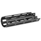 【 CYMA 製 】電動ガン MP5シリーズ 対応 MIスタイル M-LOK ハンドガード レプリカ アルミ合金製 BK ブラック (CM049 / CM041J / CM049J など対応)