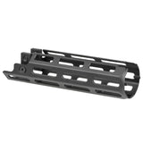 【 CYMA 製 】電動ガン MP5シリーズ 対応 MIスタイル M-LOK ハンドガード レプリカ アルミ合金製 BK ブラック (CM049 / CM041J / CM049J など対応)