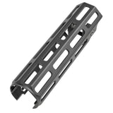 【 CYMA 製 】電動ガン MP5シリーズ 対応 MIスタイル M-LOK ハンドガード レプリカ アルミ合金製 BK ブラック (CM049 / CM041J / CM049J など対応)