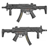 【 CYMA 製 】電動ガン MP5シリーズ 対応 MIスタイル M-LOK ハンドガード レプリカ アルミ合金製 BK ブラック (CM049 / CM041J / CM049J など対応)
