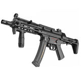 【 CYMA 製 】電動ガン MP5シリーズ 対応 MIスタイル M-LOK ハンドガード レプリカ アルミ合金製 BK ブラック (CM049 / CM041J / CM049J など対応)