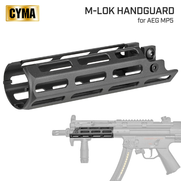 CYMA 製 】電動ガン MP5シリーズ 対応 MIスタイル M-LOK ハンド