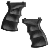【 CYMA 製 】電動ガン AKシリーズ対応 CAAタイプ 20mmレールハンドガード ＆ ピストルグリップ VFC系規格 ポリマー樹脂製 アッパー/ロアー BK ブラック