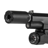 【 CYMA 製 】14mm逆ネジ / 11mm正ネジ 対応 トレーサーユニット コンパクト 紫外線 UVライト 搭載 バッテリー内蔵式