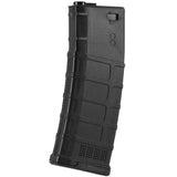 【 CYMA 製 】 電動ガン M4シリーズ対応 MAGPULタイプ PMAG GEN M3 多弾マガジン 450連射 ポリマーマガジン ゼンマイ式 ハイサイクル対応 BK ブラック