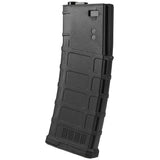 【 CYMA 製 】 電動ガン M4シリーズ対応 MAGPULタイプ PMAG GEN M3 多弾マガジン 450連射 ポリマーマガジン ゼンマイ式 ハイサイクル対応 BK ブラック
