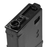 【 CYMA 製 】 電動ガン M4シリーズ対応 MAGPULタイプ PMAG GEN M3 多弾マガジン 450連射 ポリマーマガジン ゼンマイ式 ハイサイクル対応 BK ブラック