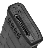 【 CYMA 製 】 電動ガン M4シリーズ対応 MAGPULタイプ PMAG GEN M3 多弾マガジン 450連射 ポリマーマガジン ゼンマイ式 ハイサイクル対応 BK ブラック