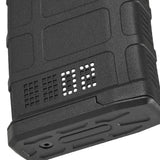 【 CYMA 製 】 電動ガン M4シリーズ対応 MAGPULタイプ PMAG GEN M3 多弾マガジン 450連射 ポリマーマガジン ゼンマイ式 ハイサイクル対応 BK ブラック