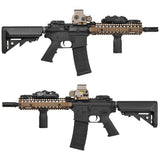 【 CYMA 製 】 電動ガン M4シリーズ対応 MAGPULタイプ PMAG GEN M3 多弾マガジン 450連射 ポリマーマガジン ゼンマイ式 ハイサイクル対応 BK ブラック