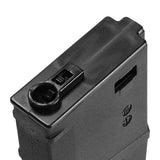 【 CYMA 製 】 電動ガン M4シリーズ 対応 MAGPUL タイプ PMAG 220連 ポリマーマガジン スプリング給弾式 [ CYMA-M126 ]