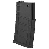 【 CYMA 製 】電動ガン SR25(CM098) M110対応 170連 ポリマーマガジン MAGPUL PMAG 20LR/SRスタイル スプリング給弾 樹脂 BK ブラック