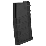 【 CYMA 製 】電動ガン SR25(CM098) M110対応 170連 ポリマーマガジン MAGPUL PMAG 20LR/SRスタイル スプリング給弾 樹脂 BK ブラック
