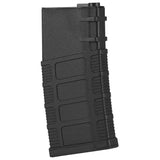【 CYMA 製 】電動ガン SR25(CM098) M110対応 170連 ポリマーマガジン MAGPUL PMAG 20LR/SRスタイル スプリング給弾 樹脂 BK ブラック