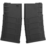 【 CYMA 製 】電動ガン SR25(CM098) M110対応 170連 ポリマーマガジン MAGPUL PMAG 20LR/SRスタイル スプリング給弾 樹脂 BK ブラック