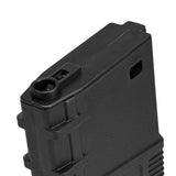 【 CYMA 製 】電動ガン SR25(CM098) M110対応 170連 ポリマーマガジン MAGPUL PMAG 20LR/SRスタイル スプリング給弾 樹脂 BK ブラック