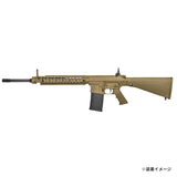 【 CYMA 製 】電動ガン SR25(CM098) M110対応 170連 ポリマーマガジン MAGPUL PMAG 20LR/SRスタイル スプリング給弾 樹脂 BK ブラック