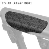 【 CYMA 製 】電動ガン M4シリーズ対応 ストック＆バッファーチューブ セット Daniel Defense正式ライセンス Collapsible Buttstock ポリマー＆ラバー複合素材 BK ブラック [ M238 ]