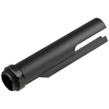 【 CYMA 製 】電動ガン M4シリーズ対応 ストック＆バッファーチューブ セット Daniel Defense正式ライセンス Collapsible Buttstock ポリマー＆ラバー複合素材 BK ブラック [ M238 ]