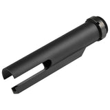【 CYMA 製 】電動ガン M4シリーズ対応 ストック＆バッファーチューブ セット Daniel Defense正式ライセンス Collapsible Buttstock ポリマー＆ラバー複合素材 BK ブラック [ M238 ]