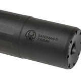 【 PTS 製 】 Dead Air 正式ライセンス 14mm逆ネジ対応 SANDMAN-S サプレッサー ＆ Keymo フラッシュハイダー セット 6000番台 宇宙航空グレードアルミCNC