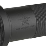 【 PTS 製 】 Dead Air 正式ライセンス 14mm逆ネジ対応 Wolverine AKサプレッサー PBS-1スタイル 6000番台 宇宙航空グレードアルミCNC BK ブラック