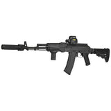 【 PTS 製 】 Dead Air 正式ライセンス 14mm逆ネジ対応 Wolverine AKサプレッサー PBS-1スタイル 6000番台 宇宙航空グレードアルミCNC BK ブラック