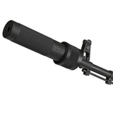 【 PTS 製 】 Dead Air 正式ライセンス 14mm逆ネジ対応 Wolverine AKサプレッサー PBS-1スタイル 6000番台 宇宙航空グレードアルミCNC BK ブラック