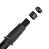 【 DYTAC 製 】スタンダード電動ガン M4 M16 シリーズ 対応 モジュラー アウターバレル セット 14mm逆ネジ搭載 ( S/M/L 3サイズ ) アルミ合金製 ハードアナダイズド仕上げ