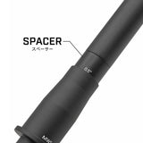 【 DYTAC 製 】スタンダード電動ガン M4 M16 シリーズ 対応 モジュラー アウターバレル セット 14mm逆ネジ搭載 ( S/M/L 3サイズ ) アルミ合金製 ハードアナダイズド仕上げ