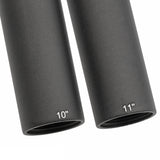 【 DYTAC 製 】スタンダード電動ガン M4 M16 シリーズ 対応 モジュラー アウターバレル セット 14mm逆ネジ搭載 ( S/M/L 3サイズ ) アルミ合金製 ハードアナダイズド仕上げ