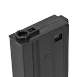 【 E&C 製 】 電動ガン M4シリーズ 対応 30連 リアルカウント スチールマガジン スプリング給弾 STANAG 形状 / BK ブラック [ EC-MA007 ]